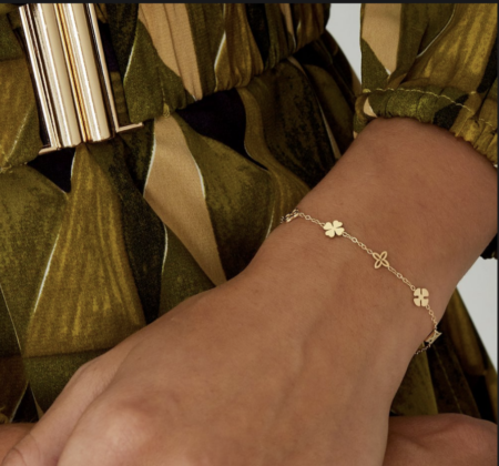 bracelet doré, bracelet fin, acier inoxydable, bijou minimaliste, bracelet femme, bijou quotidien, bracelet délicat