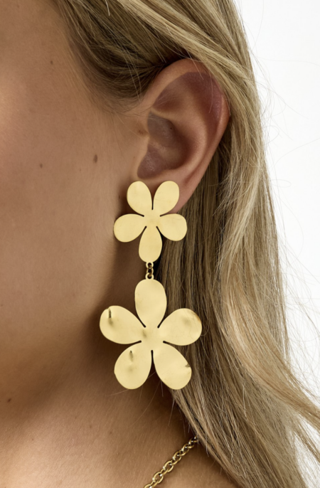 Boucle d'oreille Capucine