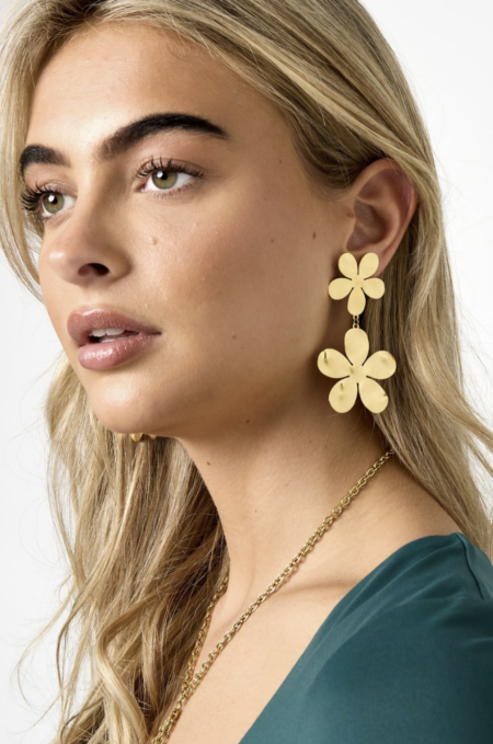 Boucle d'oreille Capucine